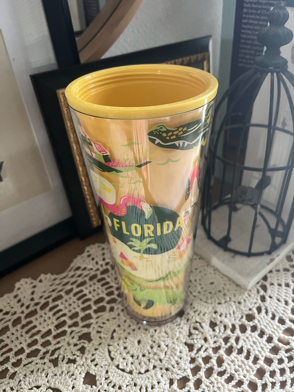 Starbucks Florida Discovery Series Cup